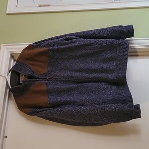 Duluth 2XL blue/brown jacket